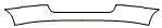 Rear Bumper Kit pattern for the 2005 Honda Odyssey