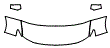 Hood, Fender and Mirror Kit pattern for the 2011 Honda Odyssey
