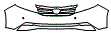 Grille and Bumper Kit pattern for the 2011 Honda Odyssey
