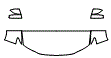 Hood, Fender and Mirror Kit pattern for the 2016 Honda Odyssey