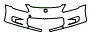 Bumper Kit pattern for the 2000 Honda S2000