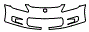 Bumper Kit pattern for the 2001 Honda S2000
