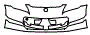 Bumper Kit pattern for the 2009 Honda S2000