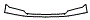 Bumper Kit pattern for the 2009 Honda S2000