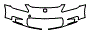 Bumper Kit pattern for the 2001 Honda S2000