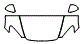 Hood, Fender and Mirror Kit pattern for the 2009 Honda S2000