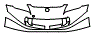 Bumper Kit pattern for the 2009 Honda S2000