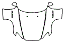 Hood, Full Hood, Fender and Mirror Kit pattern for the 2009 Honda S2000