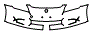 Bumper Kit pattern for the 2001 Honda S2000