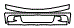 Bumper Kit pattern for the 2000 Honda Passport