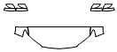 Hood, Fender and Mirror Kit pattern for the 2021 Honda Passport