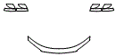 Hood and Mirror Kit pattern for the 2021 Honda Passport