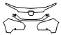 Bumper Kit pattern for the 2021 Honda Passport