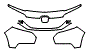 Bumper Kit pattern for the 2021 Honda Passport