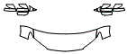 Hood, Fender and Mirror Kit pattern for the 2021 Honda Passport