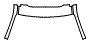 Roof and A-Pillar Kit pattern for the 2021 Honda Passport