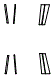 B-Pillar and C-Pillar Kit pattern for the 2021 Honda Passport