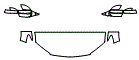 Hood, Fender and Mirror Kit pattern for the 2021 Honda Passport