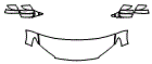 Hood, Fender and Mirror Kit pattern for the 2021 Honda Passport