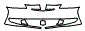 Bumper Kit pattern for the 2003 Honda Civic