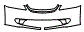 Bumper Kit pattern for the 2004 Honda Civic