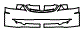 Bumper Kit pattern for the 2004 Honda Civic