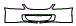 Bumper Kit pattern for the 2002 Honda Accord