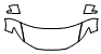 Hood, Fender and Mirror Kit pattern for the 2010 Honda Insight