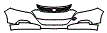 Bumper Kit pattern for the 2010 Honda Insight