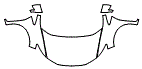 Full Hood, Fender and Mirror Kit pattern for the 2010 Honda Insight
