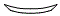Hood Kit pattern for the 2022 Honda Insight
