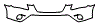 Bumper Kit pattern for the 2006 Honda CR-V