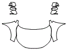 Full Hood, Fender and Mirror Kit pattern for the 2021 Honda CR-V