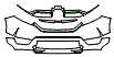Bumper Kit pattern for the 2019 Honda CR-V