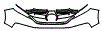 Bumper Kit pattern for the 2021 Honda CR-V