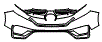 Bumper Kit pattern for the 2020 Honda CR-V