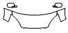Hood, Fender and Mirror Kit pattern for the 2007 Honda CR-V