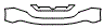 Grille and Bumper Kit pattern for the 2007 Honda CR-V