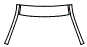 Roof and A-Pillar Kit pattern for the 2012 Honda CR-V
