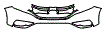 Bumper Kit pattern for the 2016 Honda CR-V