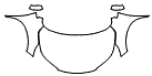 Full Hood, Fender and Mirror Kit pattern for the 2012 Honda CR-V