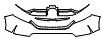 Bumper Kit pattern for the 2019 Honda CR-V