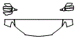 Hood, Fender and Mirror Kit pattern for the 2019 Honda Pilot