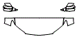 Hood, Fender and Mirror Kit pattern for the 2019 Honda Pilot