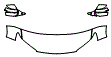 Hood, Fender and Mirror Kit pattern for the 2019 Honda Pilot