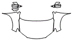 Full Hood, Fender and Mirror Kit pattern for the 2019 Honda Pilot