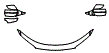 Hood, Fender and Mirror Kit pattern for the 2019 Honda Pilot