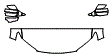 Hood, Fender and Mirror Kit pattern for the 2022 Honda Pilot