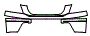 Bumper Kit pattern for the 2003 Honda Pilot