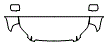 Hood, Fender and Mirror Kit pattern for the 2007 Honda Pilot